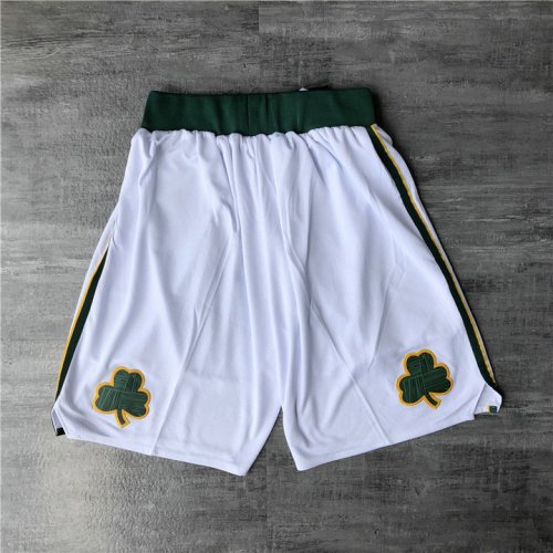 NBA Boston Celtics 2019 earned shorts